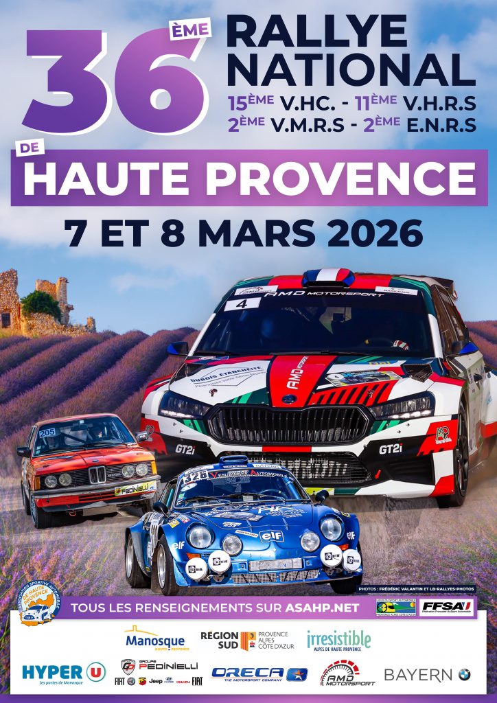 36ème Rallye de Haute Provence