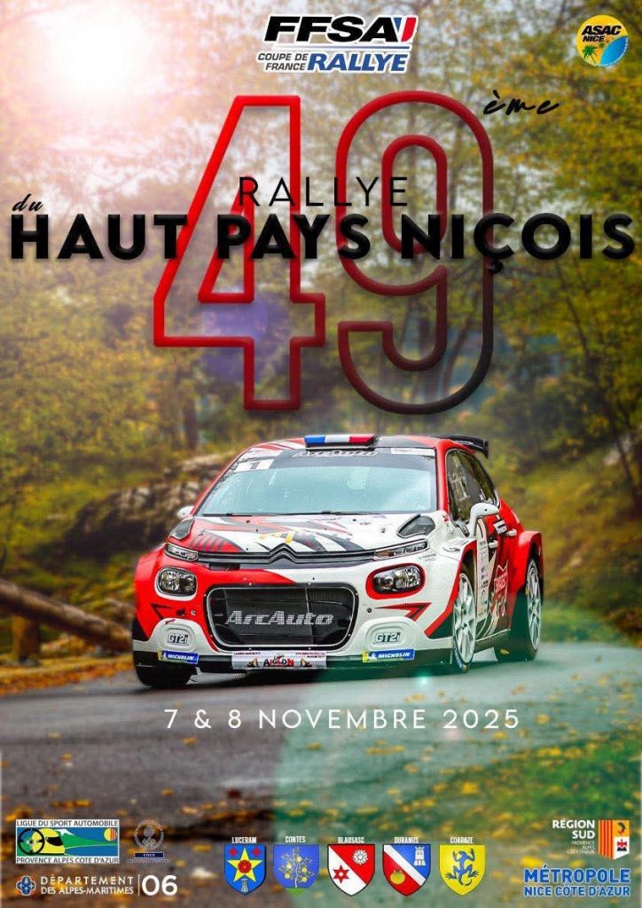 49ème Rallye Haut Pays Niçois