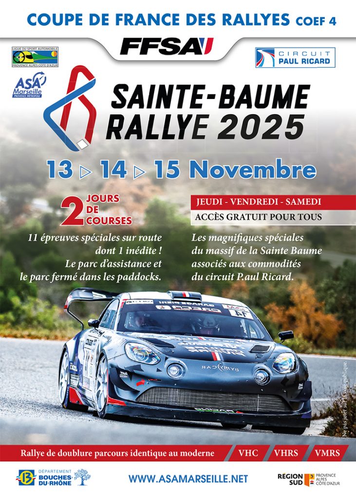 Sainte-Baume Rallye 2025